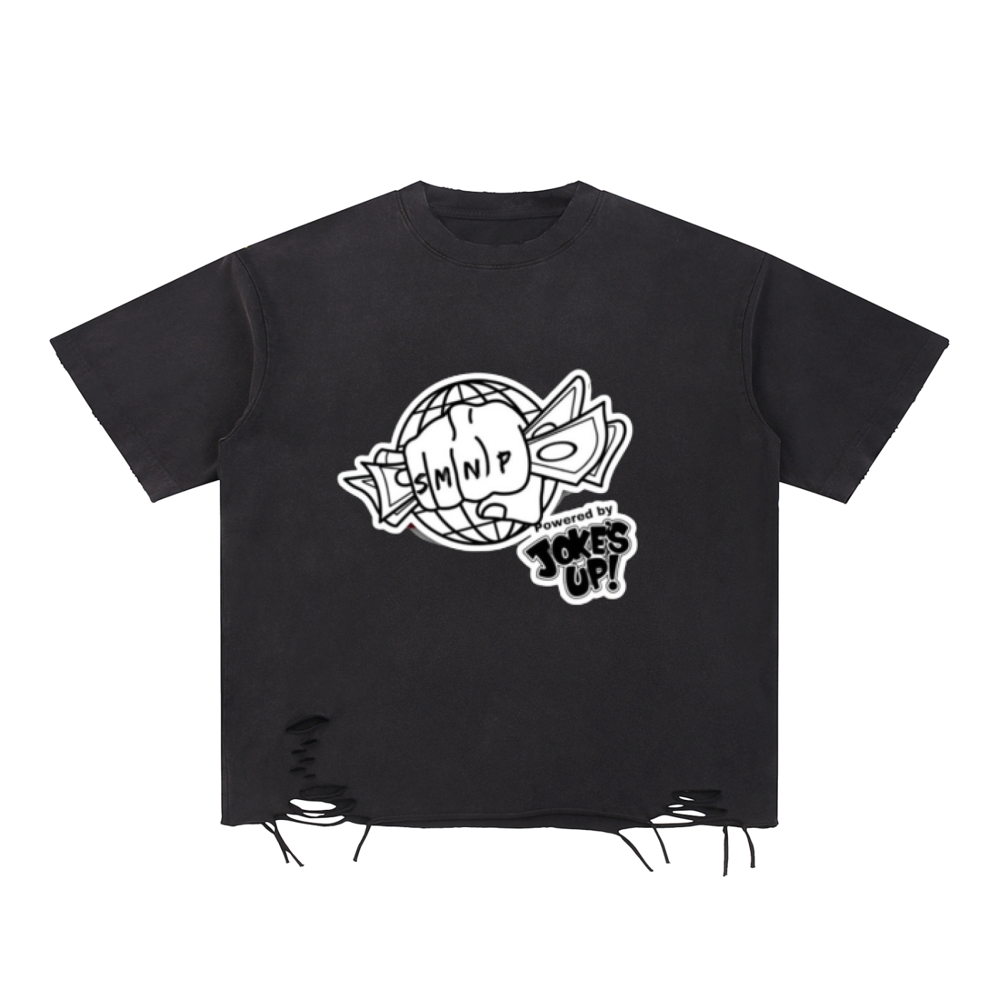 Snow Washed SMNP T-Shirt